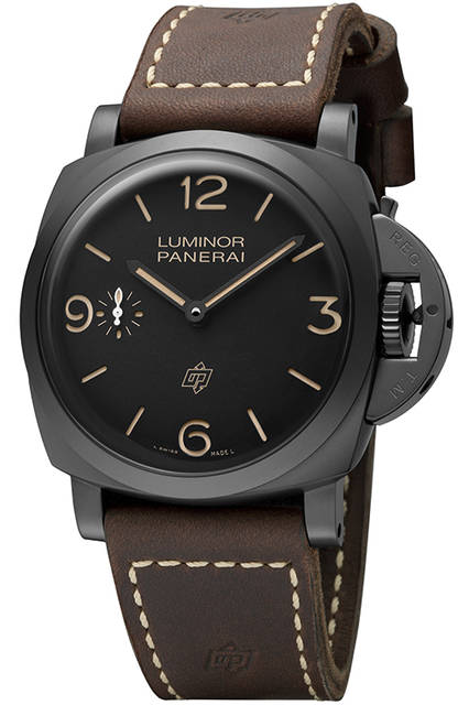 PANERAI PAM00629 LUMINOR 1950 3 DAYS TITANIO DLC 47mm|パネライ ルミノール1950 スリーデイズ チタニオ DLC 47mm <strong>ルミノール 1950 スリーデイズ チタニオ DLC-47mm</strong><br />ケース|ブラックDLCコーティングチタン<br />直径|47mm<br />ムーブメント|手巻き(Cal.P.3000)<br />振動数|2万1600振動/時<br />パワーリザーブ|約72時間<br />防水|10気圧<br />機能|アワージャンプ機構<br />発売予定|2015年冬