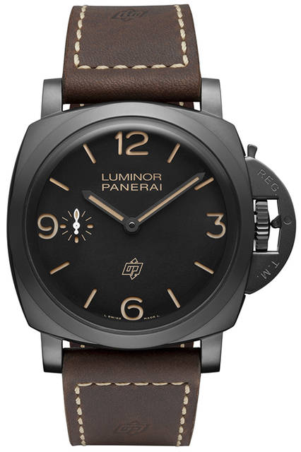 PANERAI PAM00629 LUMINOR 1950 3 DAYS TITANIO DLC 47mm|パネライ ルミノール1950 スリーデイズ チタニオ DLC 47mm <strong>ルミノール 1950 スリーデイズ チタニオ DLC-47mm</strong><br />ケース|ブラックDLCコーティングチタン<br />直径|47mm<br />ムーブメント|手巻き(Cal.P.3000)<br />振動数|2万1600振動/時<br />パワーリザーブ|約72時間<br />防水|10気圧<br />機能|アワージャンプ機構<br />発売予定|2015年冬