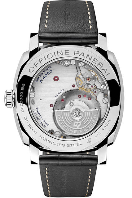 PANERAI|パネライ ラジオミール スリーデイズ アッチャイオ 42mm <strong>ラジオミール 1940 スリーデイズ オートマティック アッチャイオ−42mm</strong><br />ケース|ステンレススチール<br />直径|42mm<br />ムーブメント|自動巻き(Cal.P.4000)<br />振動数|2万8800振動/時<br />パワーリザーブ|約72時間<br />防水|10気圧<br />機能|秒針ゼロリセット機構