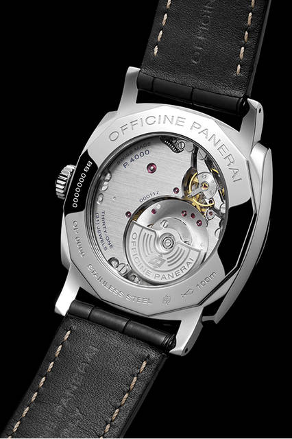 PANERAI|パネライ ラジオミール スリーデイズ アッチャイオ 42mm <strong>ラジオミール 1940 スリーデイズ オートマティック アッチャイオ−42mm</strong><br />ケース|ステンレススチール<br />直径|42mm<br />ムーブメント|自動巻き(Cal.P.4000)<br />振動数|2万8800振動/時<br />パワーリザーブ|約72時間<br />防水|10気圧<br />機能|秒針ゼロリセット機構