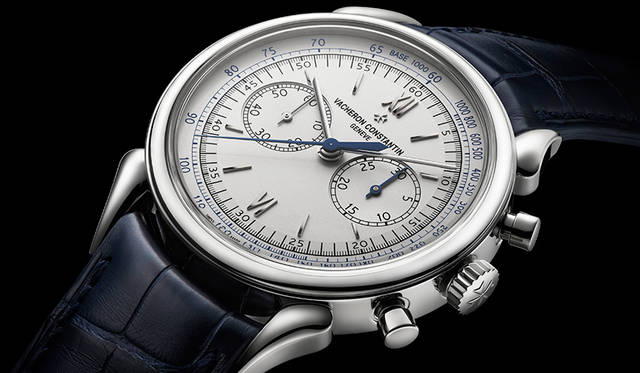 <strong>ヒストリーク・コルヌ・ドゥ・ヴァッシュ 1955</strong><br />ケース｜プラチナ950<br />直径｜38.5mm<br />厚さ｜10.9mm<br />ムーブメント｜手巻き（Cal.1142）<br />振動数｜2万1600振動／時<br />パワーリザーブ｜約48時間<br />防水｜3気圧<br />機能｜タキメーター、クロノグラフ<br />発売予定｜2015年11月<br />価格｜857万5000円（税別）