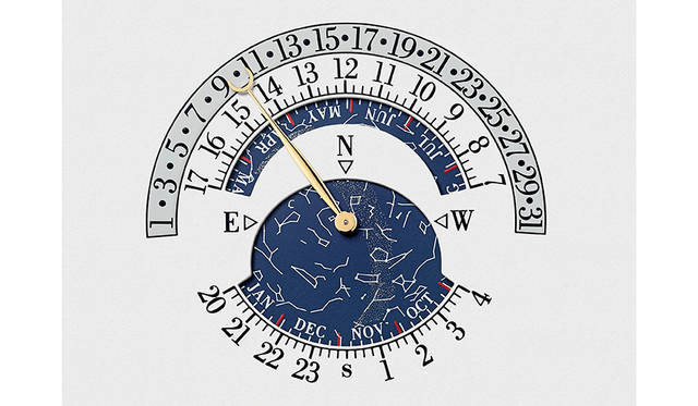 <strong>Reference 57260</strong><br />ケース｜18Kホワイトゴールド<br />直径｜98mm<br />厚さ｜50.55mm<br />ムーブメント｜手巻き（Cal.3750）<br />振動数｜1万8000振動／時<br />パワーリザーブ｜約60時間<br />機能｜レギュレータータイプの時・分・秒表示。球体ヒゲゼンマイを備えたアーミラリ天球儀トゥールビヨン・レギュレーター。3軸トゥールビヨン。12時間式の第２時間帯表示（時・分）。世界24都市のワールドタイム表示。12時間式ワールドタイムの昼夜表示。グレゴリオ暦永久カレンダー。グレゴリオ暦曜日表示。グレゴリオ暦月表示。グレゴリオ暦レトログラード日付表示。閏年表示。曜日番号の表示（ISO8601カレンダー）。その年における週番号表示（ISO8601カレンダー）。19年周期のユダヤ暦カレンダー。ヘブライ語曜日名。ヘブライ語月名。ヘブライ語日付表示。ヘブライ語セキュラーカレンダー。ヘブライ語世紀、10年、年表示。ユダヤ暦年の月数表示（12カ月または13カ月）。19年周期のゴールデンナンバー表示。太陽針による季節、春分・秋分、夏至・冬至、12星座表示。天文表示（オーナーの居住地で調整）。恒星時。恒星分。日出時刻表示（オーナーの居住地で調整）。日入時刻表示（オーナーの居住地で調整）。均時差。昼の長さ（オーナーの居住地で調整）。夜の長さ（オーナーの居住地で調整）。月相・月齢表示（1027年調整不要）。ヨム・キプール（ユダヤ教の贖罪の日）日付表示。レトログラード1/5秒クロノグラフ（コラムホイール1個）。レトログラード1/5秒スプリットセコンド・クロノグラフ（コラムホイール１個）。12時間積算計（コラムホイール１個）。60分積算計。シングルゴング＆ハンマーストライキング・アラーム。アラーム・ストライキング／サイレンス切り替え表示。ノーマルアラーム／カリヨン・ストライキング・アラーム選択表示。カリヨン・ストライキング機能と連結したアラーム機能。グラン・ソヌリ／プチ・ソヌリの選択が可能なアラームストライキング機能。アラーム・パワーリザーブ表示。5個のチャイムと5個のハンマーによるカリヨン・ウエストミンスターチャイム。グラン・ソヌリ・パッシングストライク。プチ・ソヌリ・パッシングストライク。ミニット・リピーター。ナイトサイレンス機能。完全に巻き上げられた状態で香箱を外すシステム。グラン・ソヌリ／プチ・ソヌリ・モード表示。サイレント／ストライキング／ナイト・モード表示。時間輪列用パワーリザーブ表示。ストライキング輪列用パワーリザーブ表示。巻き上げリューズポジション表示。ストライキングロック表示。二重香箱用巻き上げシステム。2位置・2方向の針合わせシステム。アラーム機能用埋め込み式巻き上げリューズ<br />限定数｜1本（アトリエ・キャビノティエによるオーダーメイド）<br />価格｜非公開<br />