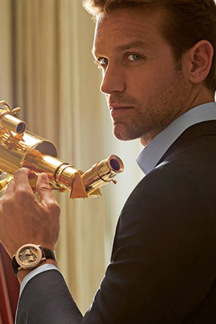 <strong>ピアジェ ミシカルジャーニー</strong><br />ケース｜ピンクゴールド<br />直径｜43mm<br />ムーブメント｜手巻き（Cal.830P）<br />振動数｜2万1600振動／時<br />パワーリザーブ｜約60時間<br />限定数｜世界限定8本<br />発売時期｜未定<br />価格｜1540万円（税別）