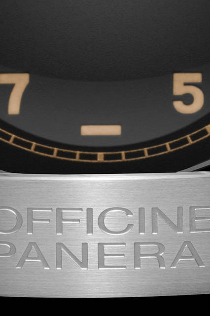 PANERAI PAM00641 TABLE CLOCK|パネライ テーブルクロック <strong>テーブルクロック</strong><br />ケース|ステンレススチール<br />直径|65mm<br />ムーブメント|手巻き(Cal.P.5000)<br />振動数|2万1600振動/時<br />パワーリザーブ|約192時間<br />発売中