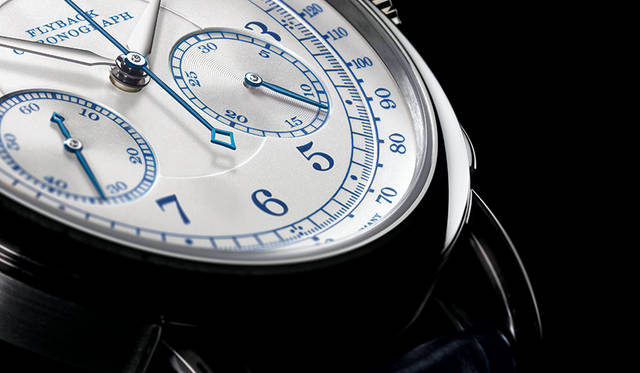 <strong>1815 クロノグラフ</strong><br />ケース｜ホワイトゴールド<br />直径｜39.5mm<br />厚さ｜11mm<br />ムーブメント｜手巻き（Cal.L951.5）<br />振動数｜1万8000振動／時<br />パワーリザーブ｜約60時間<br />防水｜3気圧<br />機能｜パルスメーター、コラムホイール式フライバック・クロノグラフ、プレシジョン・ジャンピング・ミニッツカウンター<br />発売中（ブティック限定）<br />価格｜512万円