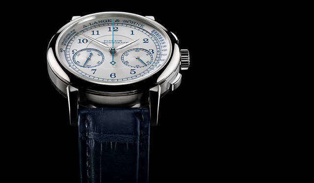 <strong>1815 クロノグラフ</strong><br />ケース｜ホワイトゴールド<br />直径｜39.5mm<br />厚さ｜11mm<br />ムーブメント｜手巻き（Cal.L951.5）<br />振動数｜1万8000振動／時<br />パワーリザーブ｜約60時間<br />防水｜3気圧<br />機能｜パルスメーター、コラムホイール式フライバック・クロノグラフ、プレシジョン・ジャンピング・ミニッツカウンター<br />発売中（ブティック限定）<br />価格｜512万円