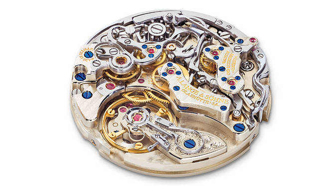 <strong>1815 クロノグラフ</strong><br />ケース｜ホワイトゴールド<br />直径｜39.5mm<br />厚さ｜11mm<br />ムーブメント｜手巻き（Cal.L951.5）<br />振動数｜1万8000振動／時<br />パワーリザーブ｜約60時間<br />防水｜3気圧<br />機能｜パルスメーター、コラムホイール式フライバック・クロノグラフ、プレシジョン・ジャンピング・ミニッツカウンター<br />発売中（ブティック限定）<br />価格｜512万円