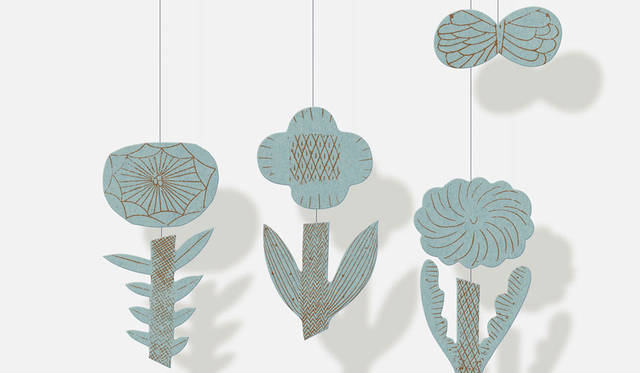 <strong>doinel｜ドワネル</strong><br />鹿児島睦の図案展　ペーパープロダクト　※色、モチーフ、素材は変更　価格未定