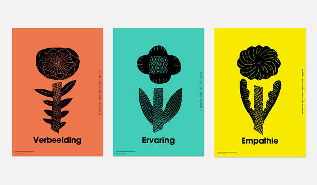 <strong>doinel｜ドワネル</strong><br />鹿児島睦の図案展　ペーパープロダクト　ポスター用の図案　価格未定