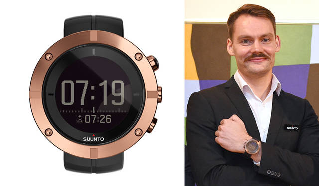 <strong>SUUNTO｜スント</strong><br />ワールドトラベラーズウォッチ「SUUNTO KAILASH（スント カイラッシュ）」　インダストリアルデザイナーTimo YLILUOMA（ティモ・イリルオマ）氏