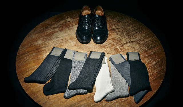 <strong>LAKOTA｜ラコタ</strong><br />「ラコタハウス×グレンクライド」ソックス　