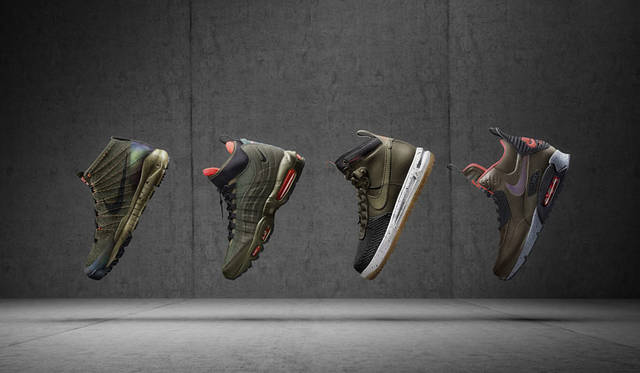 <strong>NIKE SPORTSWEAR｜ナイキ スポーツウェア</strong><br />「HOLIDAY 2015 ナイキ スニーカーブーツ コレクション」　