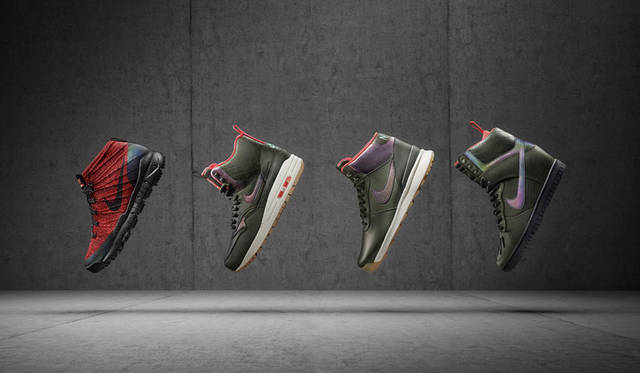 <strong>NIKE SPORTSWEAR｜ナイキ スポーツウェア</strong><br />「HOLIDAY 2015 ナイキ スニーカーブーツ コレクション」　