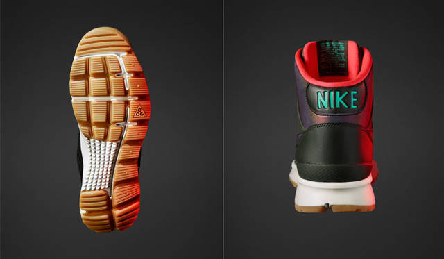 <strong>NIKE SPORTSWEAR｜ナイキ スポーツウェア</strong><br />「HOLIDAY 2015 ナイキ スニーカーブーツ コレクション」　ウィメンズ「ナイキ アコラ」スニーカーブーツ1万5120円