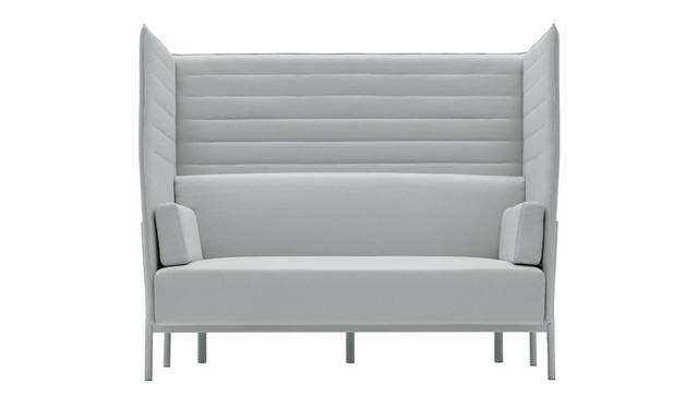 コミュニケーションエリアでのプライバシーを意識したハイバックソファ「ELEVEN HIGH BACK（イレブンハイバック）」by Alias