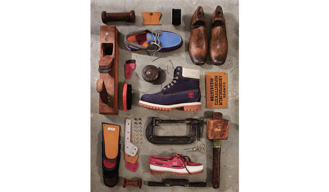 <strong>Timberland｜ティンバーランド</strong><br />自分だけのオリジナルカスタムメイドブーツが作れる。Timberland「DESIGN YOUR OWN」もビームス原宿で開催。メンズ2万9160円、ウィメンズ2万7000円、納品は受注後約8週間