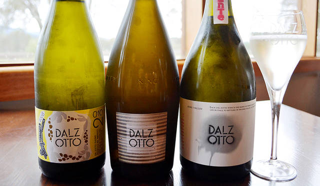 ファンキーなラベルのプロセッコ。ほかにもスティルワインもあるが、まずはこれを