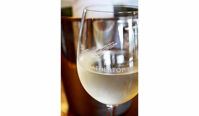 ワインはイタリア系ブドウを中心にバラエティに富む。日本未入荷というのが残念