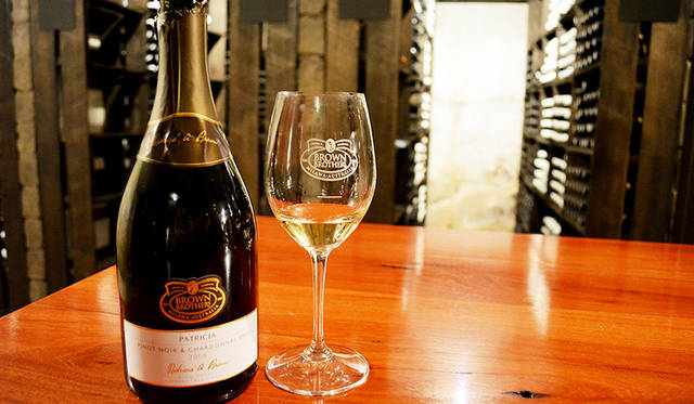 特別リクエストにより、ワインセラー内部でのテイスティングも可能