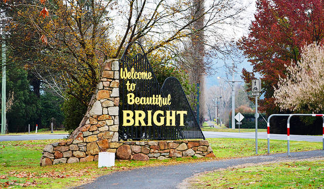 うつくしい山岳地帯が広がる州北東部のふもとにあるブライト、ビーチワースをはじめ、点在するカントリーサイドの町には、魅力的なグルメスポットがある