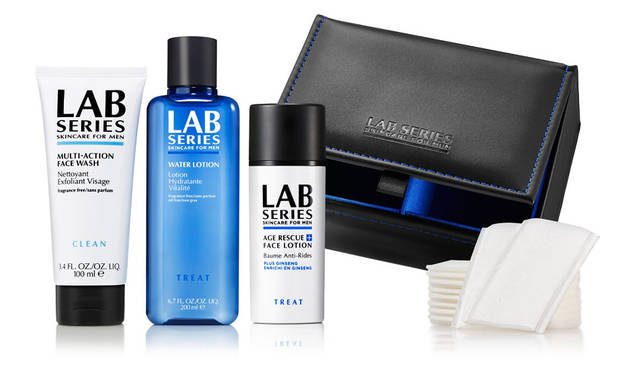 <strong>LAB SERIES｜ラボ シリーズ</strong><br />ラボ シリーズ「スキンケア スターズ①」1万6200円（10月30日（金）日本限定・数量限定発売）