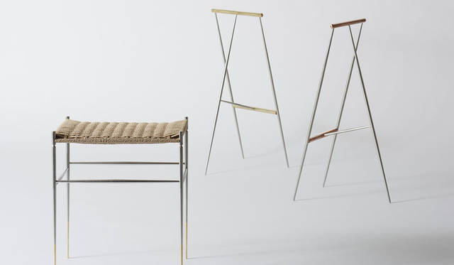 high stool「AXIS OF ROTATION」