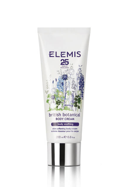 <strong>Elemis｜エレミス</strong><br />ブリティッシュボタニカル ボディクリーム7560円［200ml］