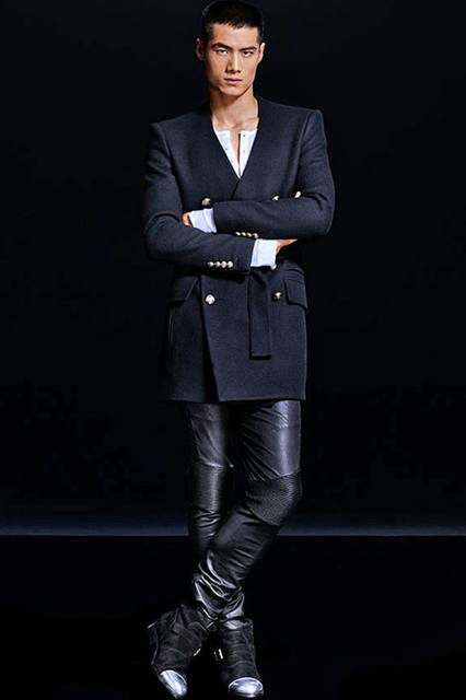 <strong>H&M｜エイチ・アンド・エム</strong><br />「BALMAIN × H&M」メンズコレクション　