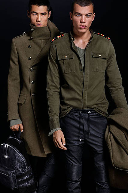 <strong>H&M｜エイチ・アンド・エム</strong><br />「BALMAIN × H&M」メンズコレクション　