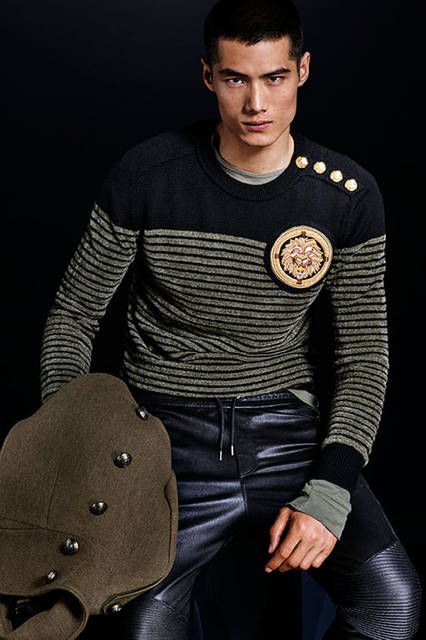 <strong>H&M｜エイチ・アンド・エム</strong><br />「BALMAIN × H&M」メンズコレクション　