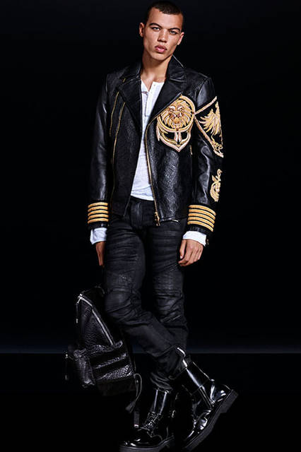 <strong>H&M｜エイチ・アンド・エム</strong><br />「BALMAIN × H&M」メンズコレクション　