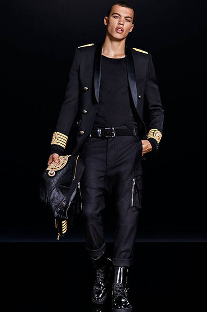 <strong>H&M｜エイチ・アンド・エム</strong><br />「BALMAIN × H&M」メンズコレクション　