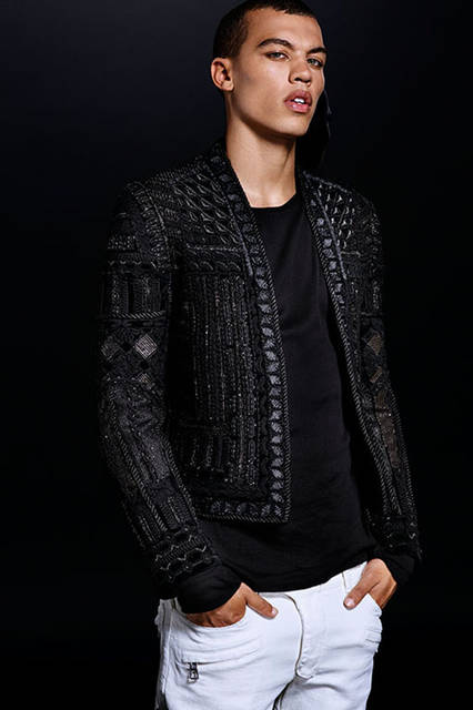 <strong>H&M｜エイチ・アンド・エム</strong><br />「BALMAIN × H&M」メンズコレクション　