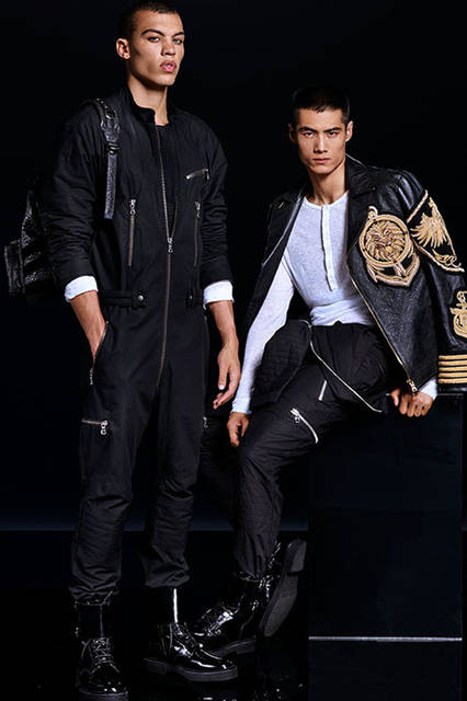 <strong>H&M｜エイチ・アンド・エム</strong><br />「BALMAIN × H&M」メンズコレクション　