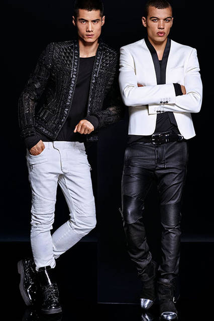 <strong>H&M｜エイチ・アンド・エム</strong><br />「BALMAIN × H&M」メンズコレクション　