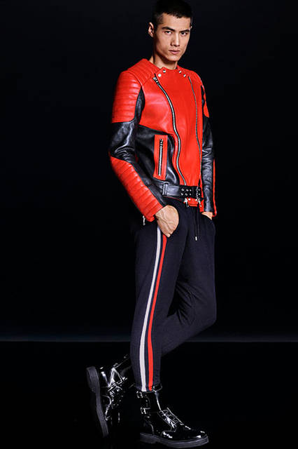 <strong>H&M｜エイチ・アンド・エム</strong><br />「BALMAIN × H&M」メンズコレクション　