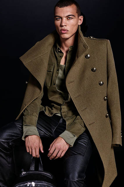 <strong>H&M｜エイチ・アンド・エム</strong><br />「BALMAIN × H&M」メンズコレクション　