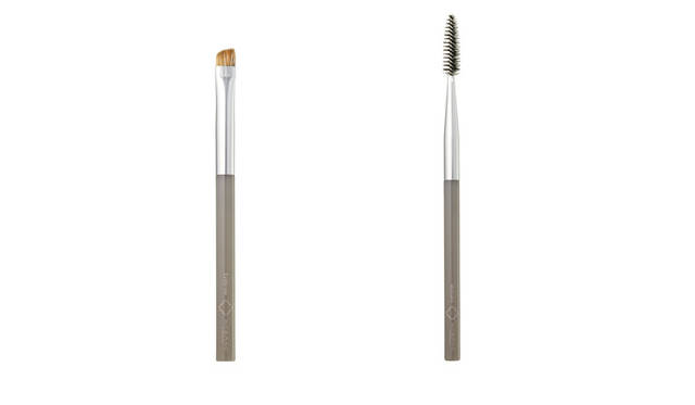 <strong>KOBAKO｜コバコ</strong><br />「アイメイクブラシ」　左から、アイブロウブラシ1944円、スクリューブラシ1296円