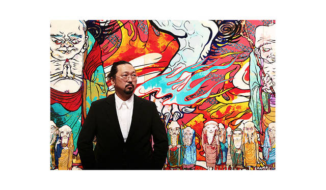 村上隆氏<br>撮影: Okazumi Chika