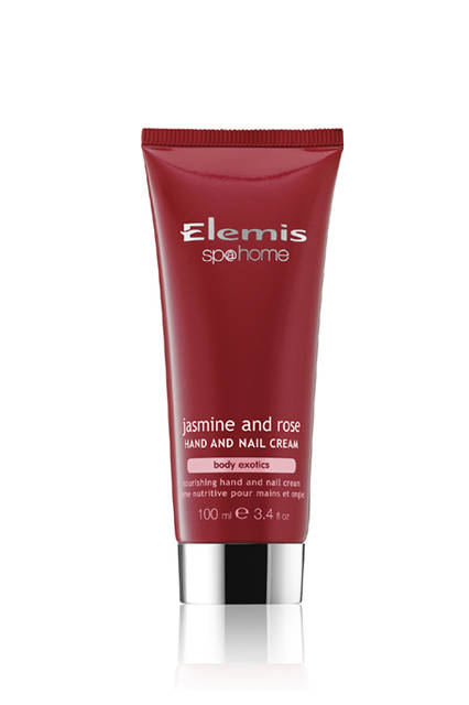 <strong>Elemis｜エレミス</strong><br />ジャスミン&ローズ ハンド&ネイルクリーム5400円［100ml］
