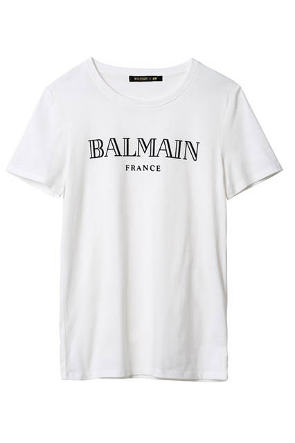 <strong>H&M｜エイチ・アンド・エム</strong><br />「BALMAIN × H&M」メンズコレクション　Tシャツ3990円