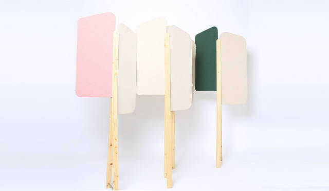 新作パーティション/ブライダルギフト/ベビーギフト「結糸」　パーティション　NPO法人：地球と未来の環境基金<br />http://monozukuri.ykkfastening.com/event/0263.html