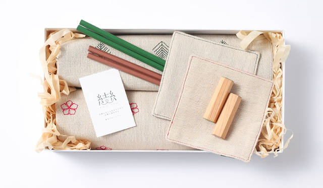 新作パーティション/ブライダルギフト/ベビーギフト「結糸」　ブライダルギフトセット