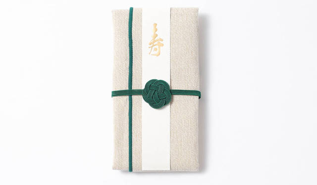 新作パーティション/ブライダルギフト/ベビーギフト「結糸」　ご祝儀袋
