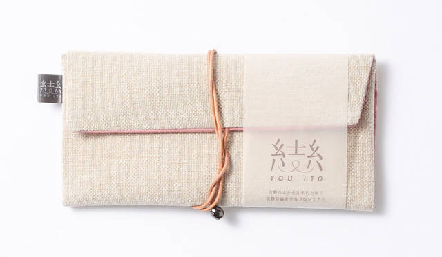 新作パーティション/ブライダルギフト/ベビーギフト「結糸」　ペンケース