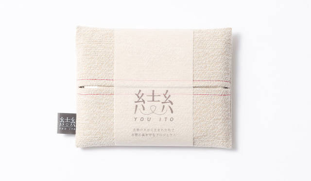 新作パーティション/ブライダルギフト/ベビーギフト「結糸」　ティッシュケース