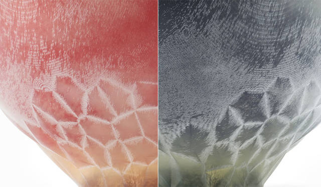 今年4月に発表したカブクとstudio仕組による「日本伝統工芸と3Dプリントの融合プロジェクト」で発表した「霧漆」