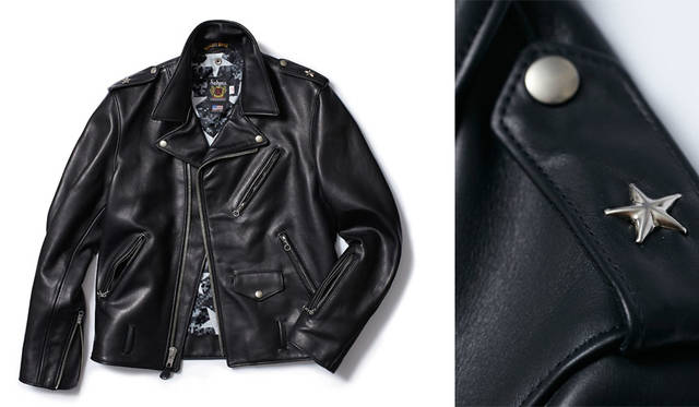 <strong>ESTNATION｜エストネーション</strong><br />SOPH. POP-UP STORE at ESTNATION Roppongi Hills　身幅をコンパクトに、着丈の長いサイズ感のSchott ONESTAR 613USTをベースに、SOPHNET.の今シーズンに使用されるデジタルカモフラージュにスターをほどこしたオリジナルライニングを採用。ウエストベルトを取り外し、SOPHNET.別注アウターに使用される左袖口のジップポケットを配置したソリッドな仕上がり。「Schott ONESTAR 613UST」（COW HIDE LEATHER・XS（34）, S（36）, M（38）, L（40）, XL（42））12万9600円