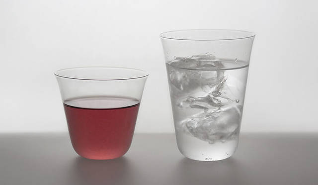 <strong>KIMURA GLASS｜木村硝子店</strong><br />「Bello（ベッロ）」　新作「ベッロ TL」（口径85×高さ111mm / 容量370cc）1944円、「ベッロ XM」（口径85×高さ76mm / 容量240cc）1836円
