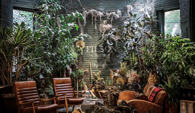 川本諭展「HERE AND THERE」　FILSON NYC STORE 2014